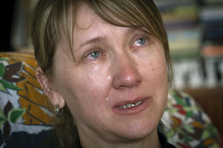 Russia Ukraine War Painting Grief