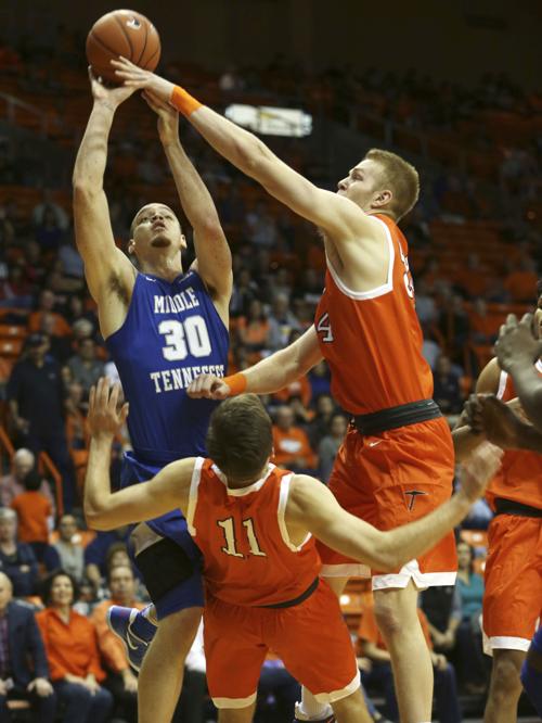 Middle Tennesee UTEP Basketball