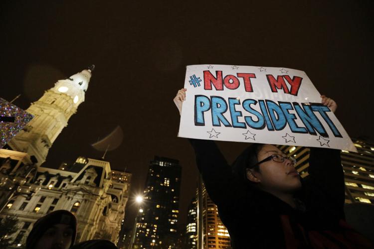 Election Protest Pennsylvania