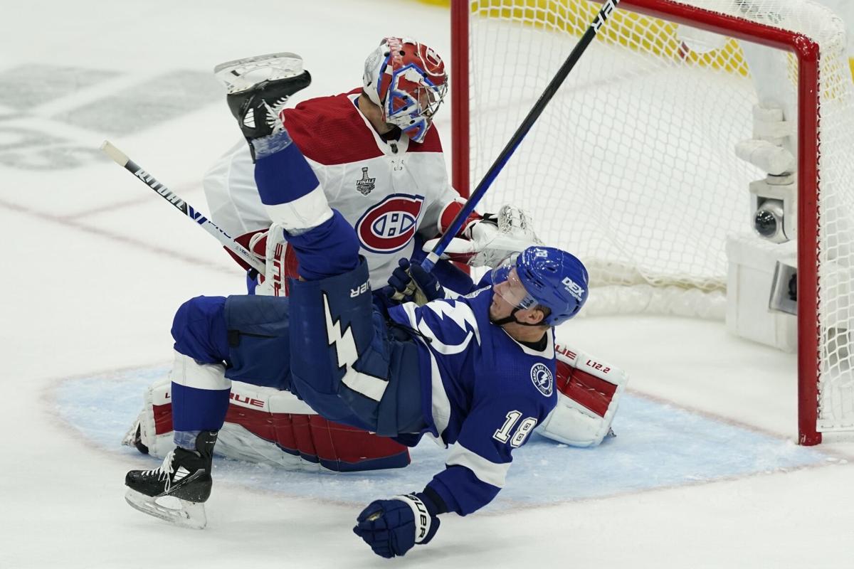 2021 NHL Stanley Cup Final: Lightning beat Canadiens 3-1 in Game 2, take  2-0 series lead - The Athletic