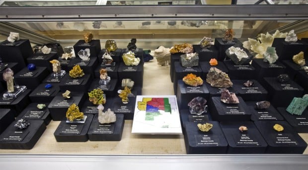 UA museum shows off Arizona's best minerals