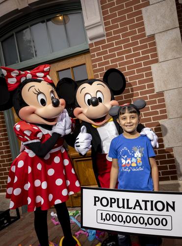 Disneyland Resort Welcomes One Billionth Guest