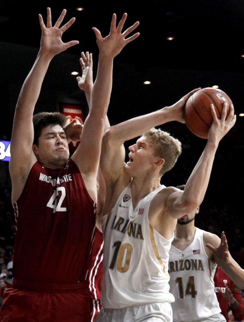 University of Arizona vs Washington State