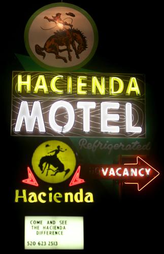 Hacienda Motel, 1742 N. Oracle Road