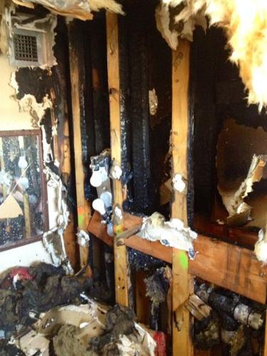 Plumber soldering pipe starts fire at Tucson townhome