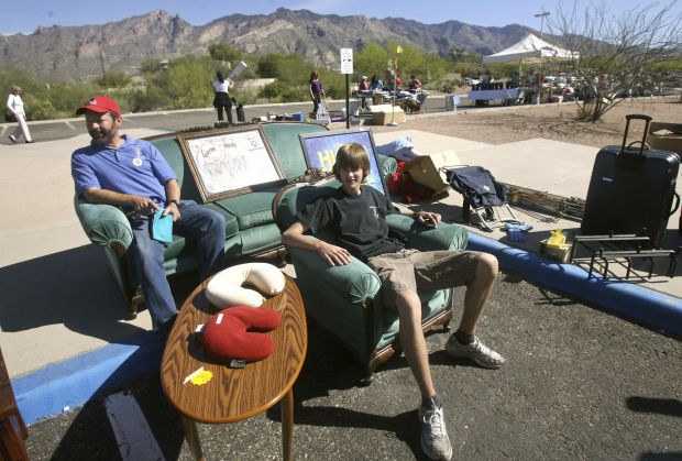 Band Boosters Yard Sale