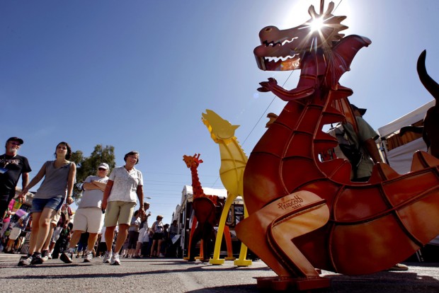 Take walk down 4th Avenue for fun, food, art, attractions    