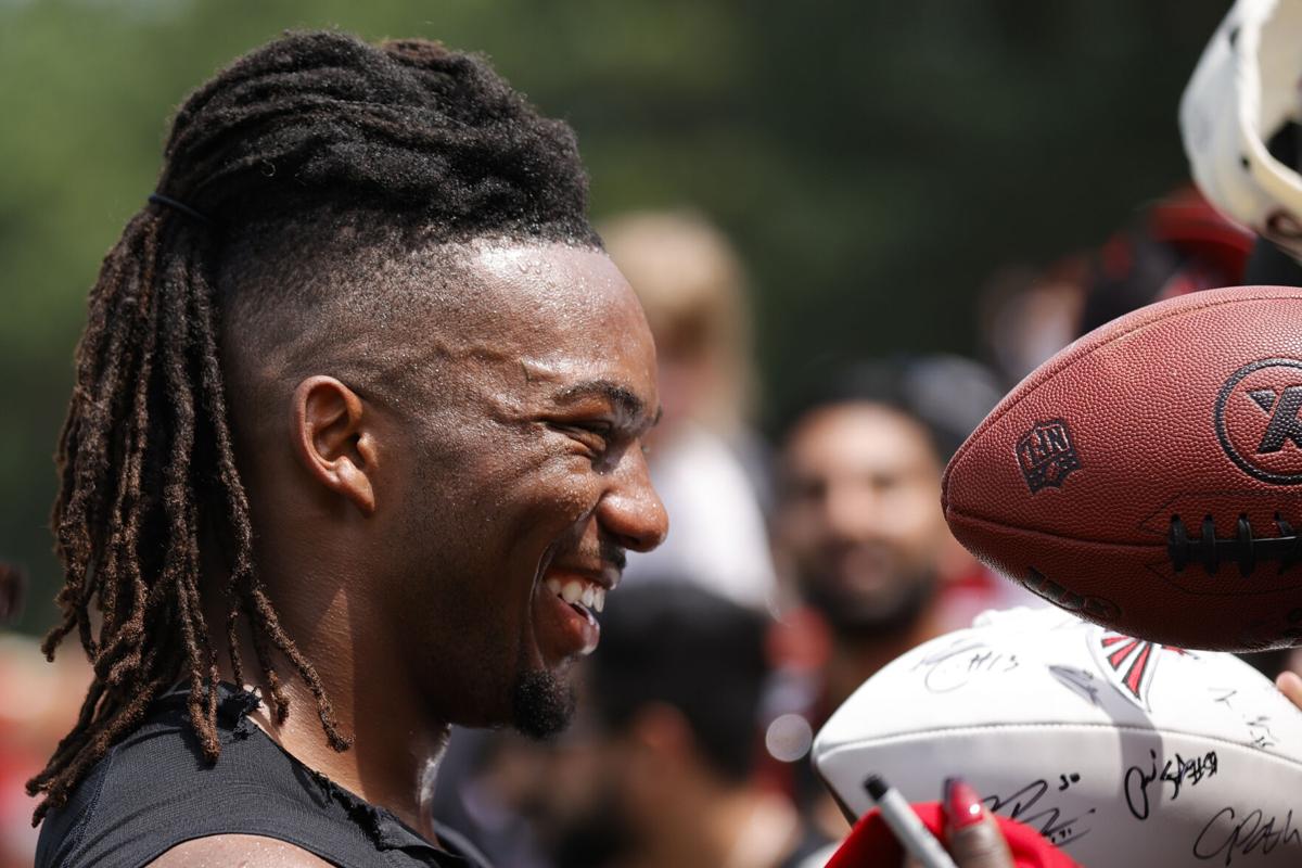 Falcons Camp Football