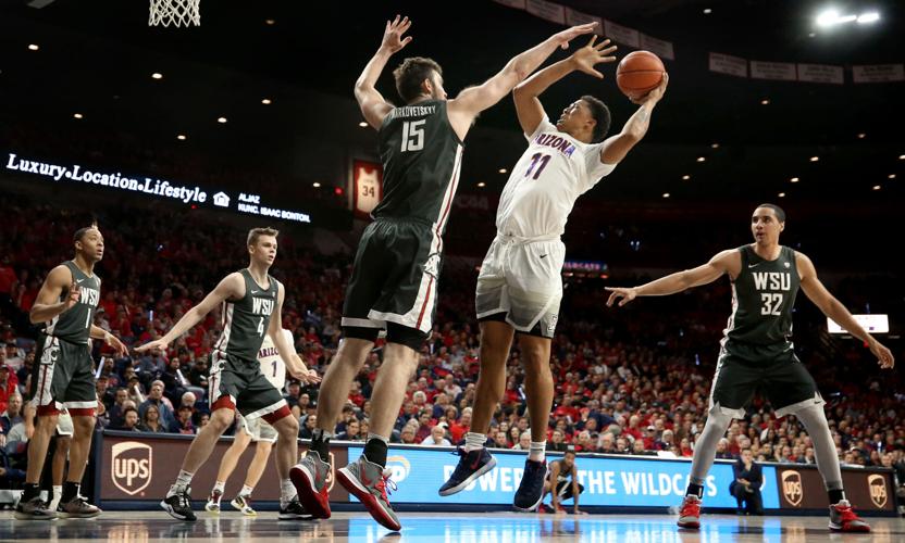 University of Arizona vs Washington State