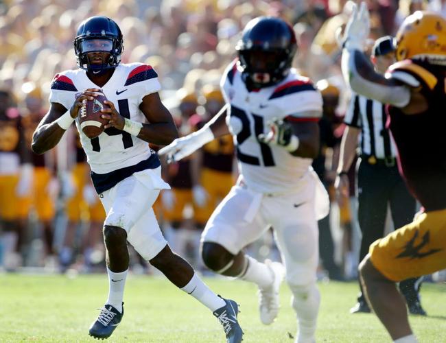 Arizona Wildcats vs. Arizona State Sun Devils in the 2017 Territorial Cup