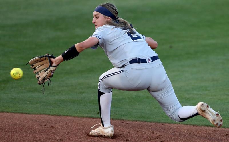 University of Arizona vs Oregon State, Pac 12 softball