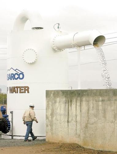 Asarco's Mission mine complex now using CAP, saving groundwater  