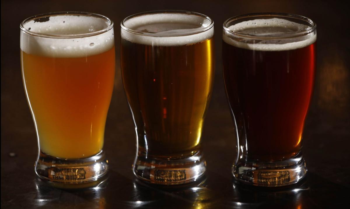 Big Ditch flight brewing