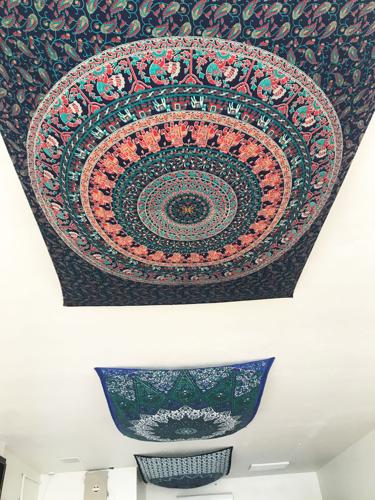 Hip Hop Yoga Interior