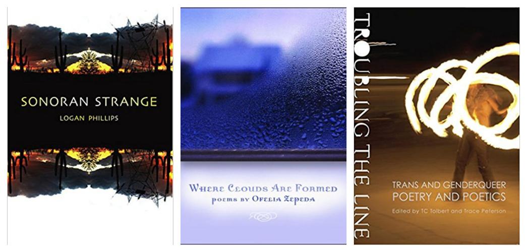Poetry book covers