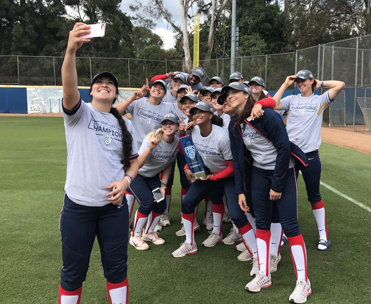 Arizona Wildcats softball wins first Pac12 title since 2007