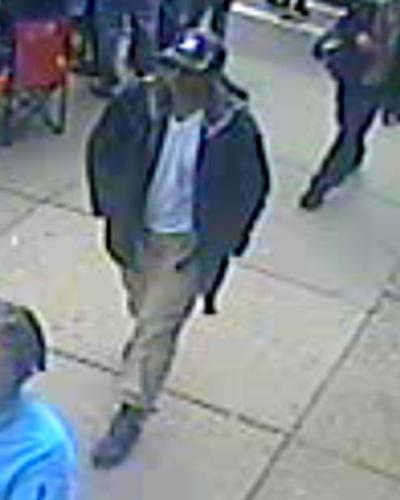 Boston Marathon explosion suspects