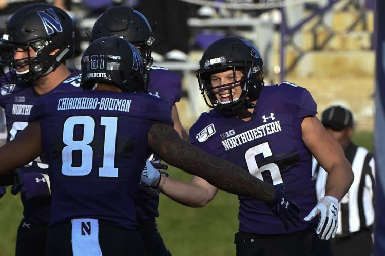 UNLV Northwestern Football