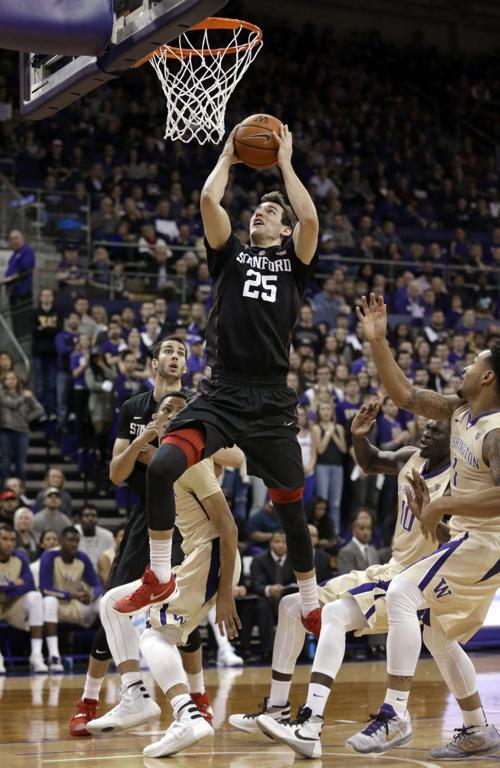 Stanford Washington Basketball