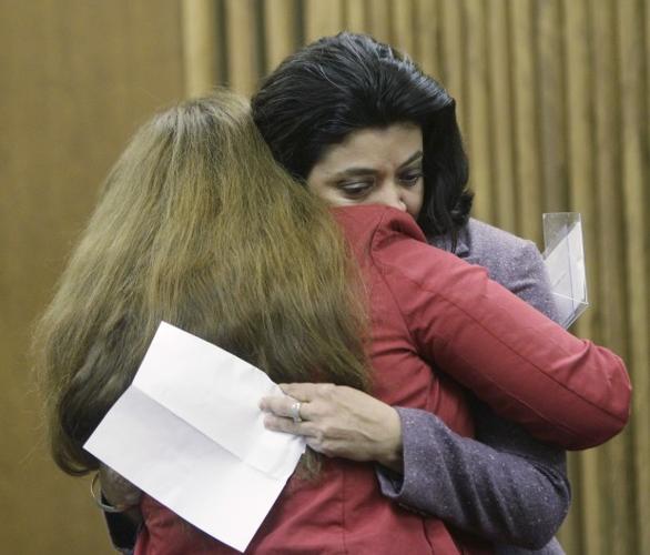 Rapist-killer of 2 in '08 gets 2 life sentences