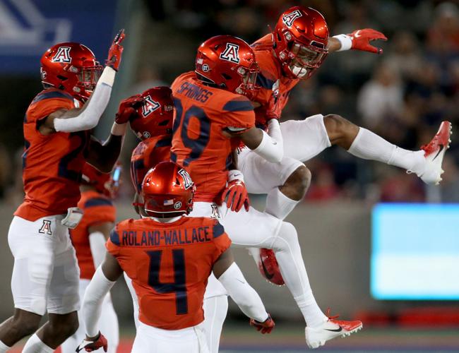 Washington at Arizona college football