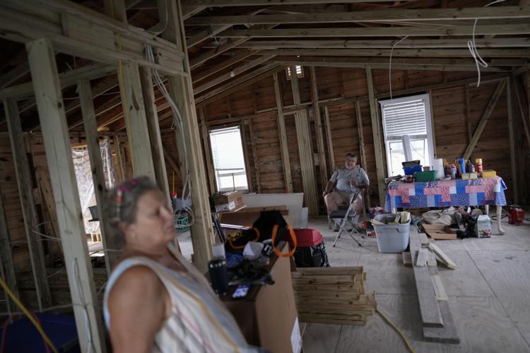 Hurricane Ian Slow Recovery