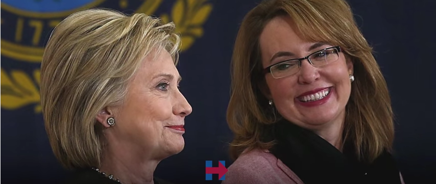 New Clinton ad features Giffords