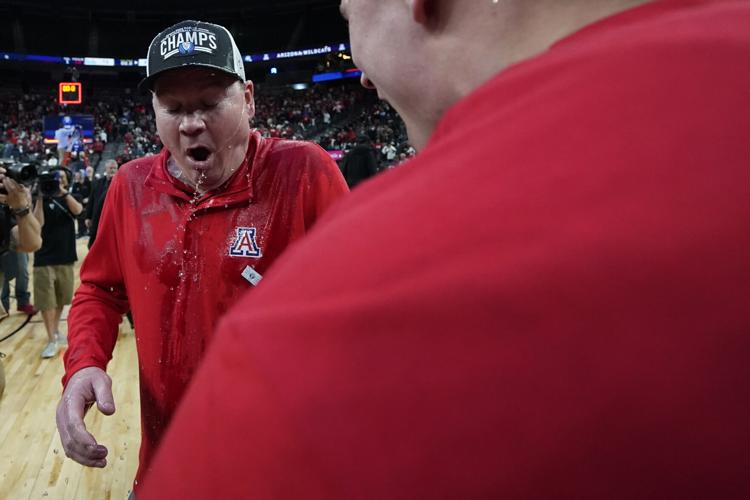 2022: Arizona over UCLA | Pac-12 Tournament Final | Las Vegas