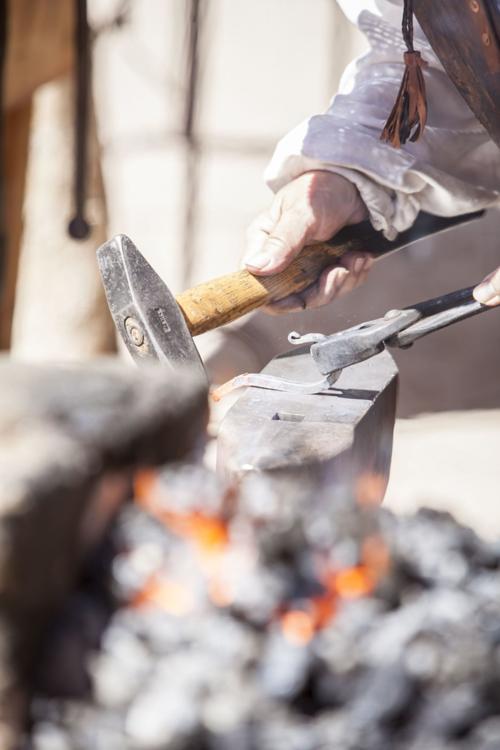 Blacksmith Demonstration