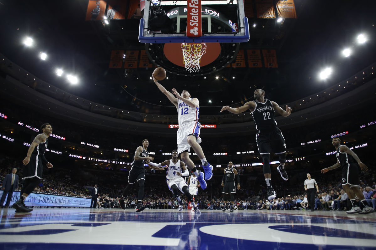 Nets 76ers Basketball
