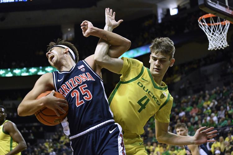 Arizona Oregon Basketball