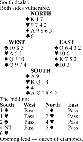 Bridge : Maintaining trump control  