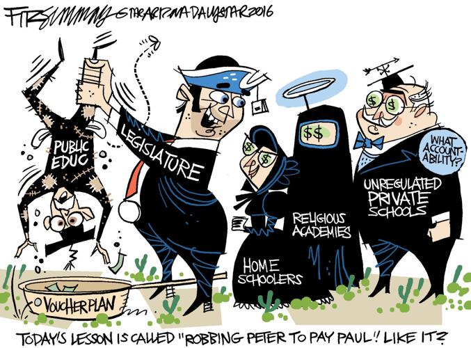 Daily Fitz Cartoon: Vouchers