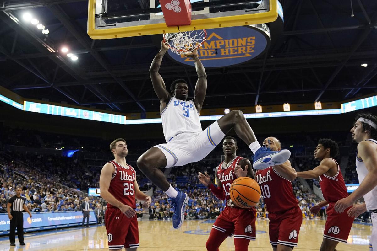 Utah UCLA Basketball