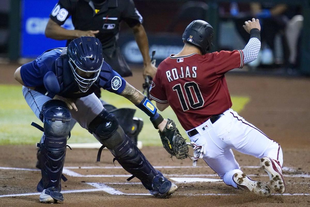 Mariners Diamondbacks Baseball