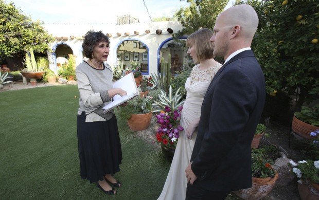 Local celebrants offer ritual, not religion, to mark milestones    