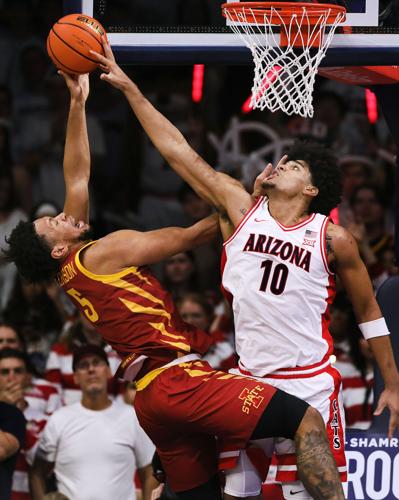 No. 2 Arizona vs. No. 4 Iowa State, men's basketball