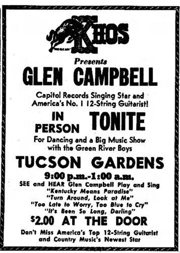 Glen Campbell in Tucson