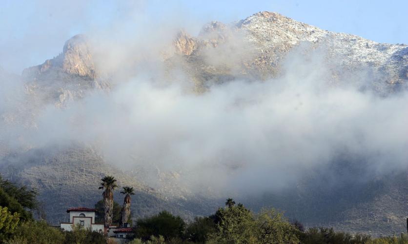 Stunning photos of Tucson fog