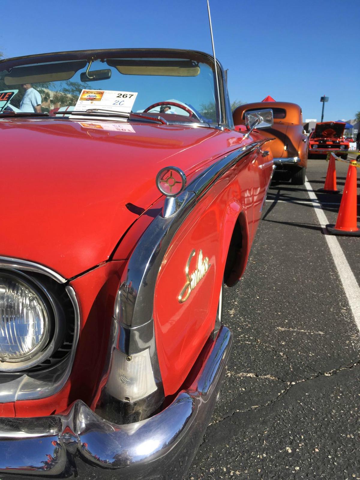 Cops & Rodders car show will have more than 800 vehicles on display