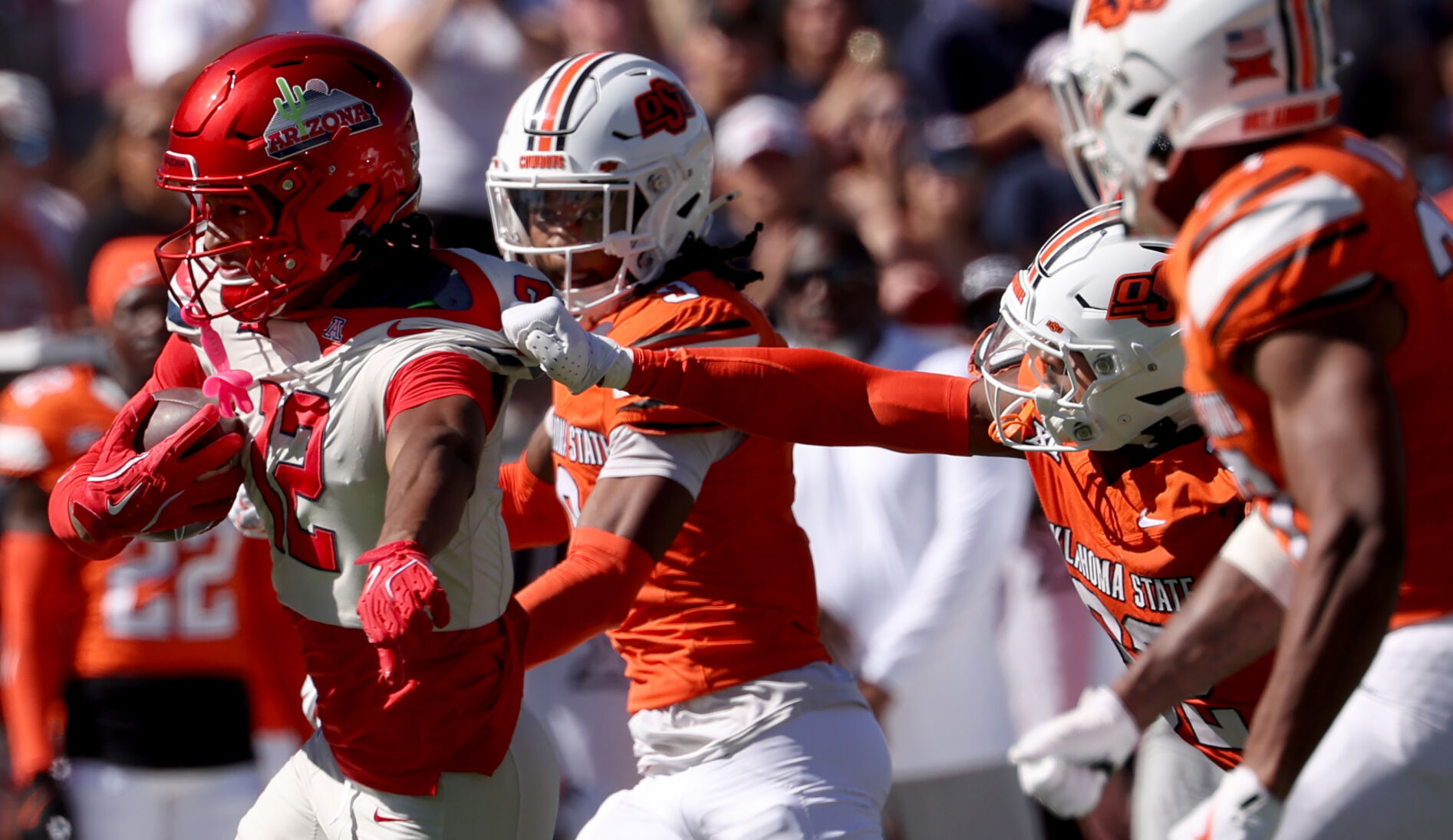 Arizona vs Oklahoma State