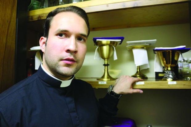 The Rev. Marco Carrasco
