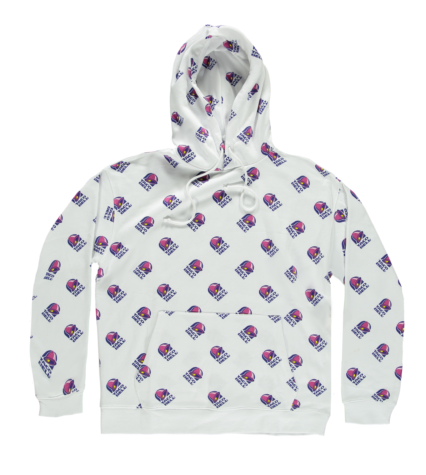 taco bell patch sweatshirt