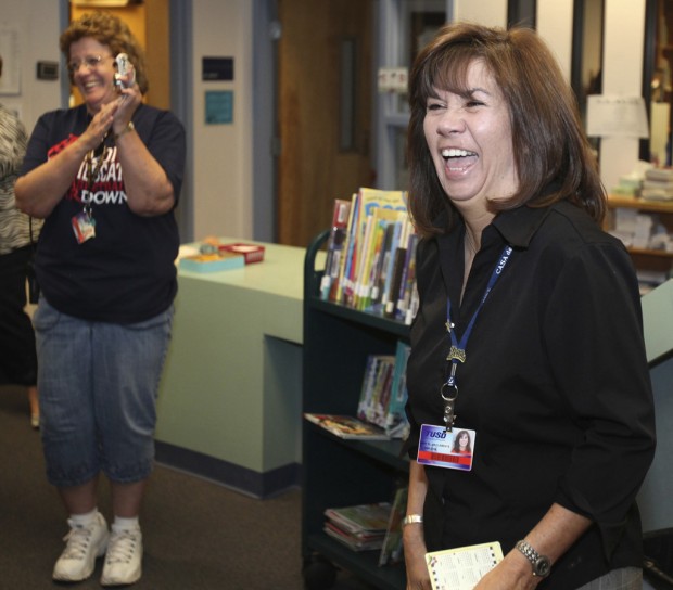 Lyons librarian tapped as top teacher    