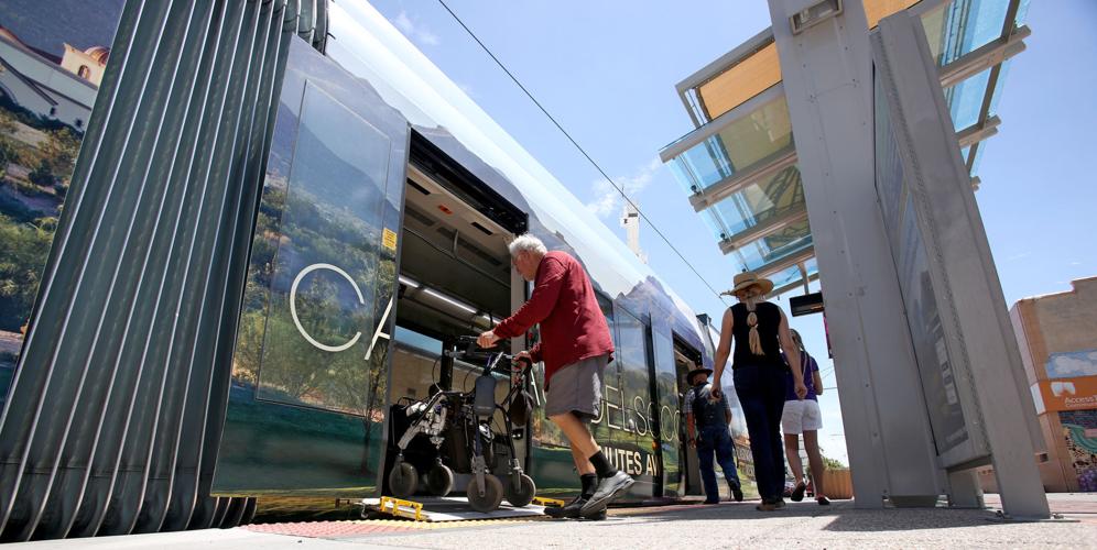 Tucson streetcar anniversary