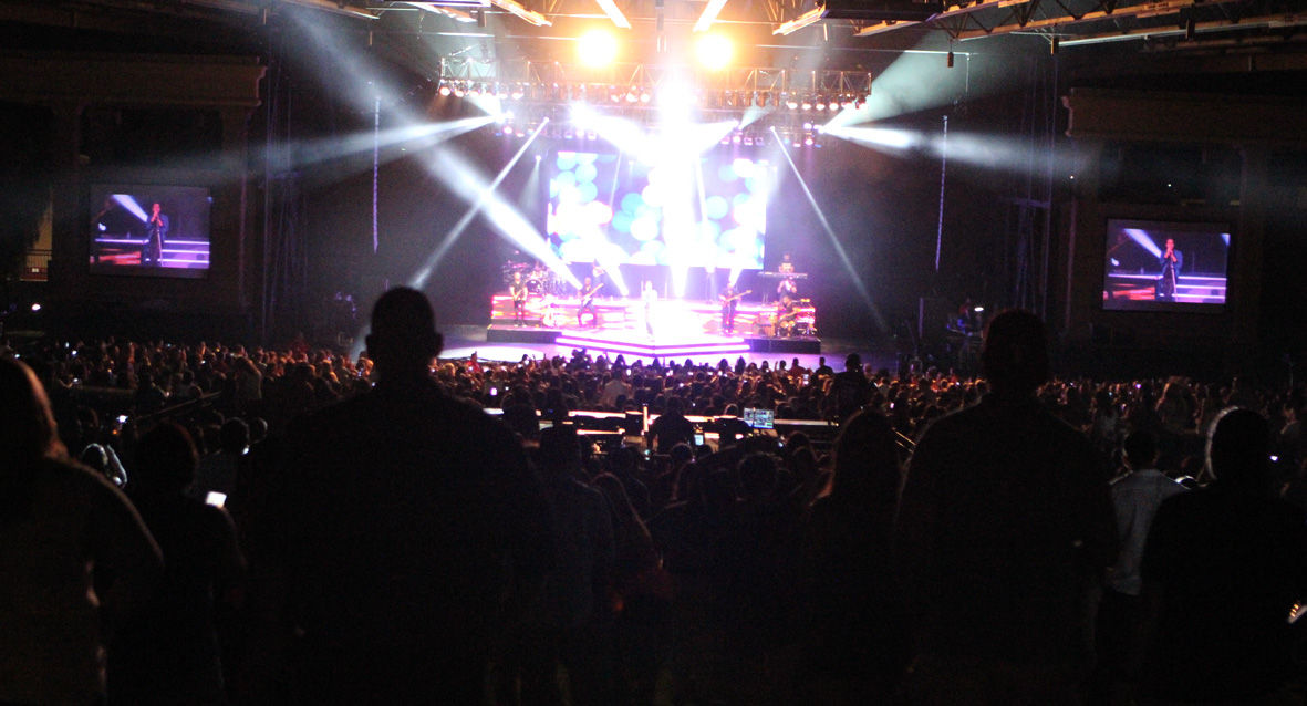 Prince Royce at AVA