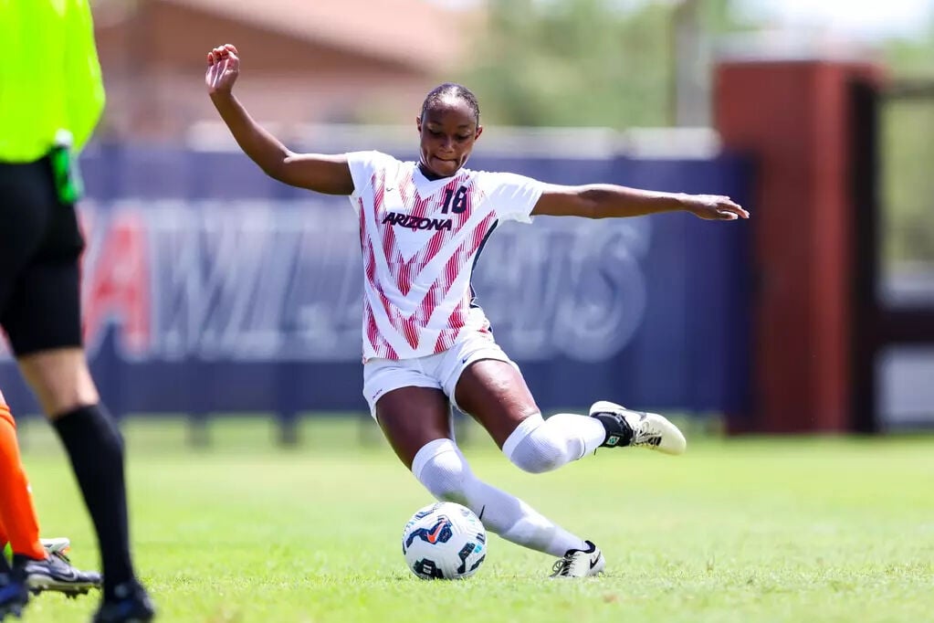 Maia Brown | Arizona Soccer | Aug. 18, 2024