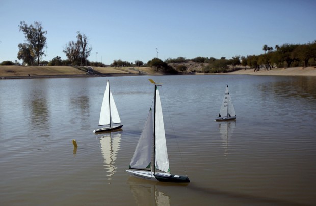 Micro-yacht club makes big progress   