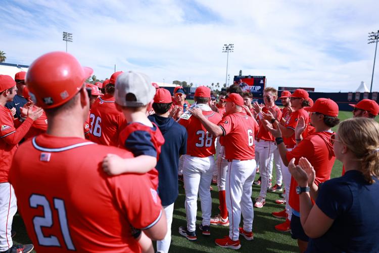 UA baseball | April 21, 2024