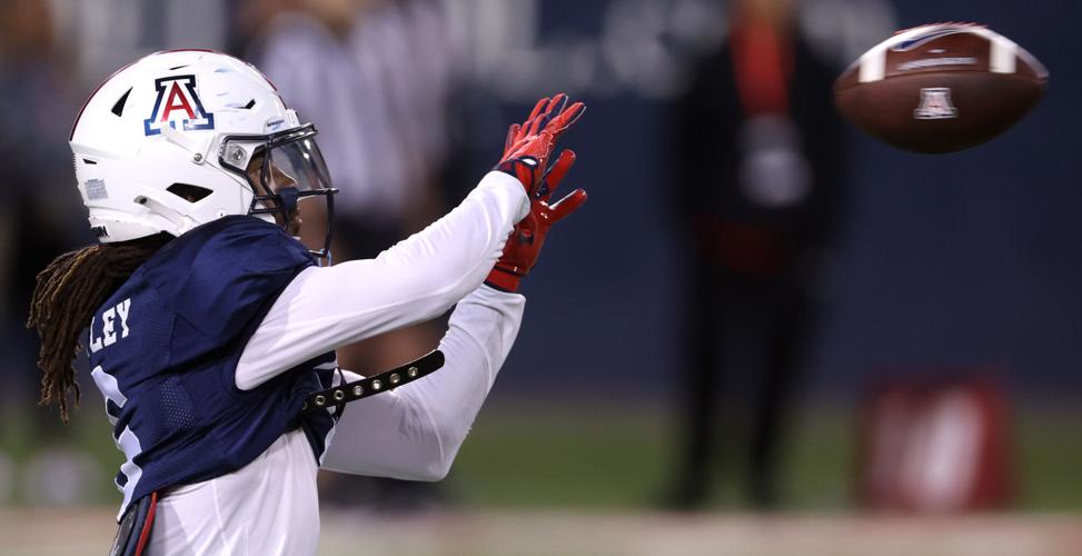 University of Arizona spring workouts
